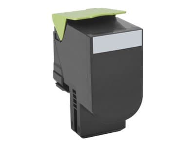 Lexmark 802SK - Svart - original - tonerpatron LCCP, LRP - for Lexmark CX310dn, CX310n, CX410de, CX410dte, CX410e, CX510de, CX510dhe, CX510dthe