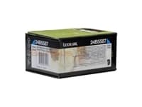 Lexmark - Ekstra høy ytelse - cyan - original - tonerpatron LRP - for Lexmark XS463de, XS544dn, XS548de
