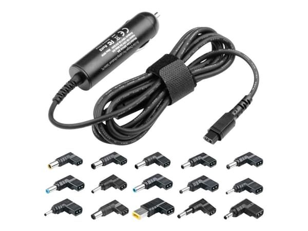 CoreParts - Bilstrømadapter - 90 watt