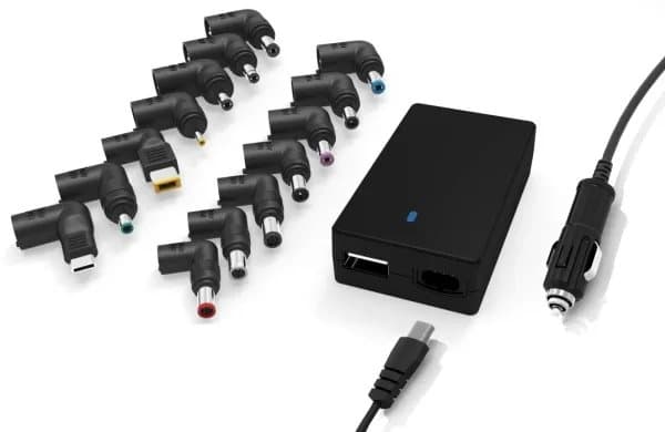 CoreParts - Bilstrømadapter - 90 watt Sort