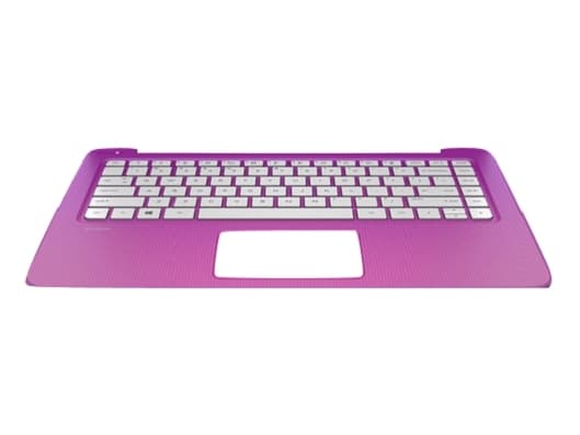 HP 792792-DH1, Kotelon pohja + näppäimistö, Pohjoismainen, HP, Stream 13