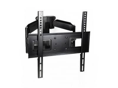 ART AR-75 - Konsol - för LCD-TV - metall - pulverlackerad svart - skärmstorlek: 23"-65" - väggmonterbar