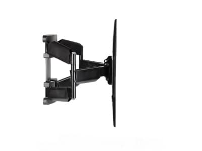 ART AR-75 - Konsol - för LCD-TV - metall - pulverlackerad svart - skärmstorlek: 23"-65" - väggmonterbar