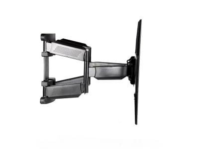ART AR-75 - Konsol - för LCD-TV - metall - pulverlackerad svart - skärmstorlek: 23"-65" - väggmonterbar