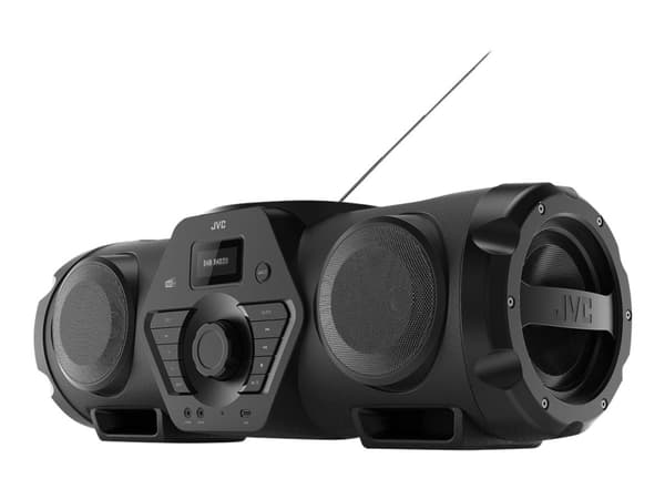 JVC Boomblaster Bluetooth-CD DAB+