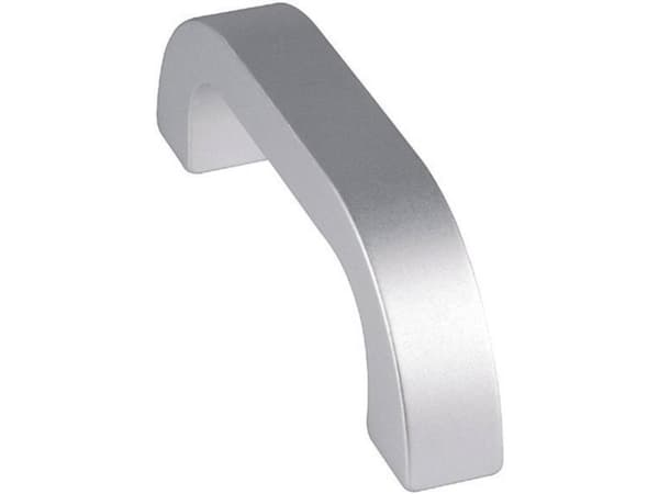 Mentor 3312.1201 Hank Aluminium (anodiserad) (L x B x H) 144 x 20 x 45 mm 1 st