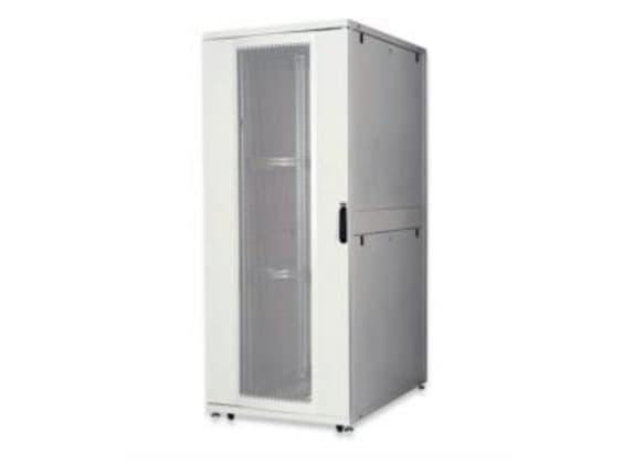 DIGITUS Professional Unique DN-19 SRV-42U-8/12 - Rack skåp - grå, RAL 7035 - 42U - 19"