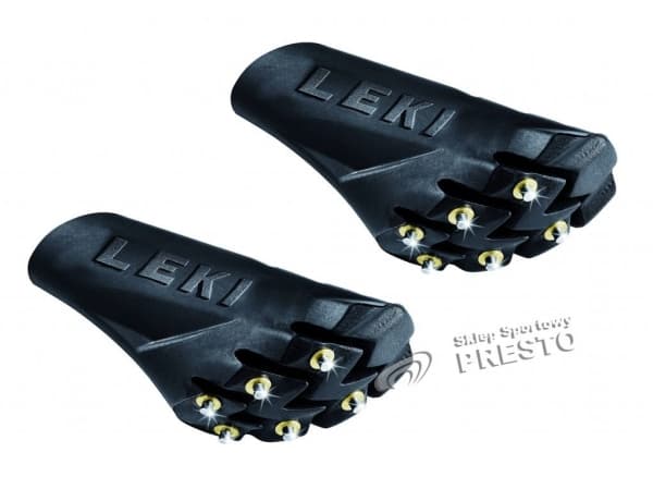 Leki LE NAK Silent Spike Pad NW musta 2 kpl (882320103)