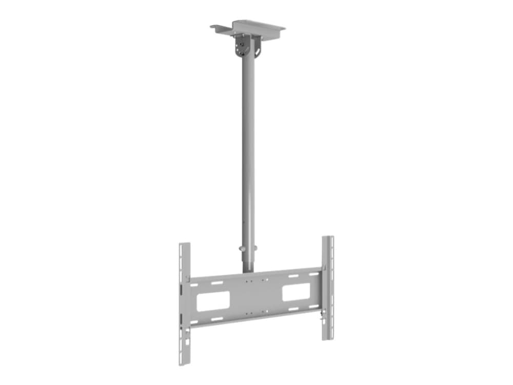 SMS Func Flatscreen CH VST2 - Monteringskomponent (takplatta, monteringskonsol, teleskoppåle) - för platt panel - silver - skärmstorlek: 37"-60"