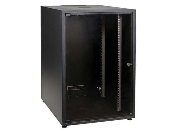 EFB Elektronik OFF-1566TS.V1RW, Fritstående reol, 15U, 38 kg, Lajittelu
