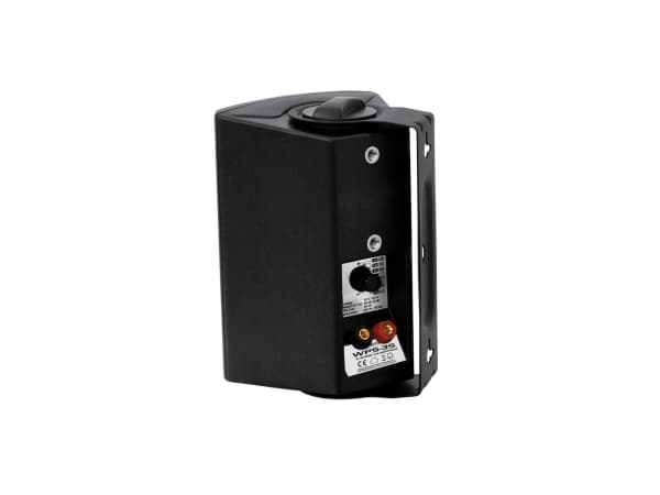 Omnitronic 80710508, 2-vägs, Kabel, 15 W, 100 - 20000 hz, Svart