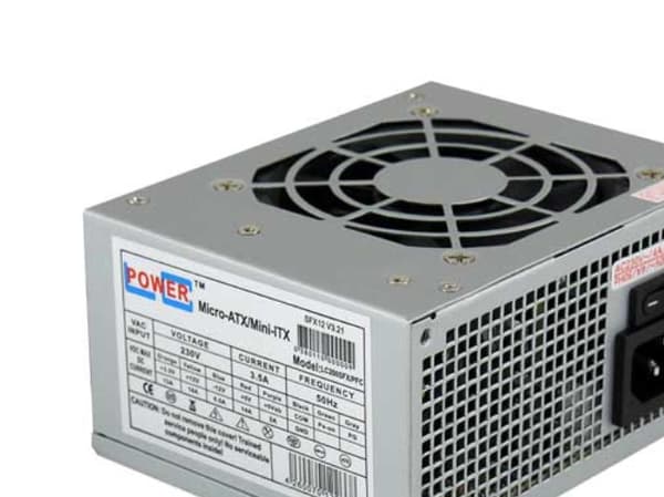 LC Power LC300SFX V3.21 - Strømforsyning (intern) - SFX12V - 285 watt - aktiv PFC