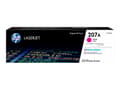 Miniatyrbild 3 av 5: Lasertoner, HP 207A W2213A, 1 250 sidor, magenta