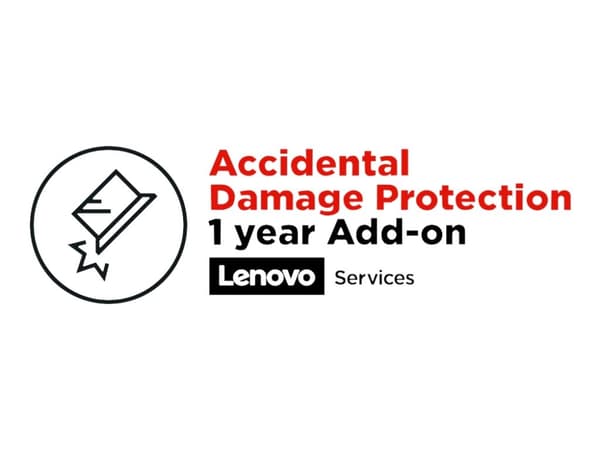 Lenovo 1Y Accidental Damage Protection, 1 År