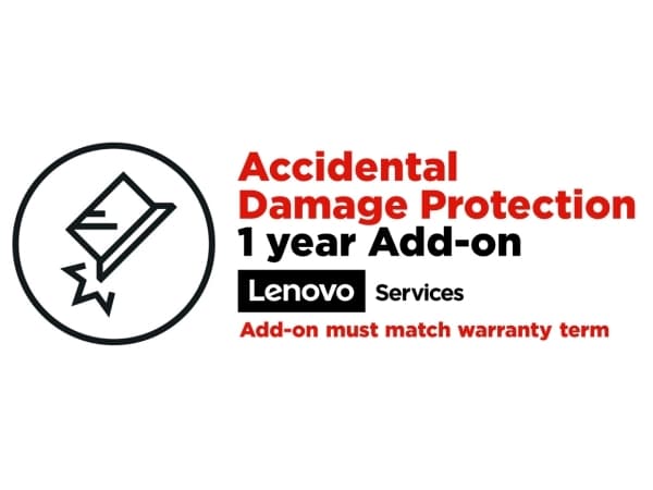 Lenovo 1Y Accidental Damage Protection, 1 År