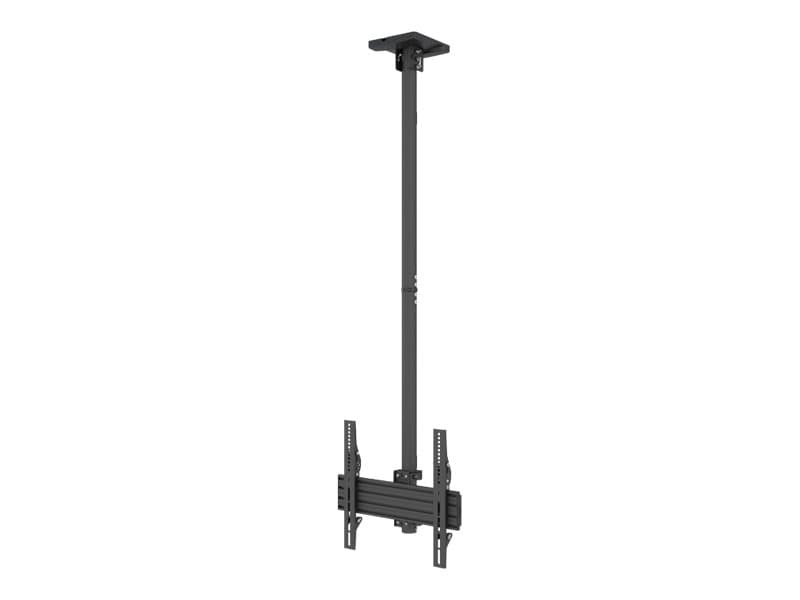 Multibrackets 8885 fäste för skyltningsskärm 165,1 cm (65") Svart