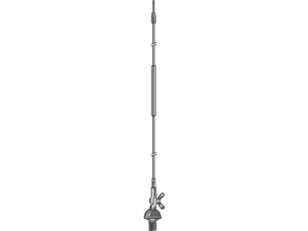 Albrecht 6700 DV 27 S CB mobilantenne Lambda typer 1/4