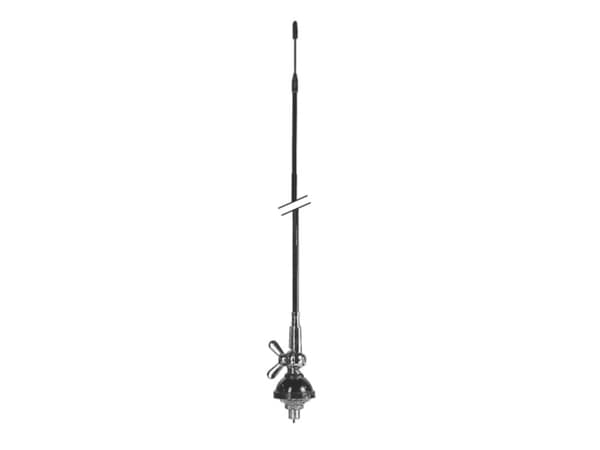 Albrecht 6700 DV 27 S CB mobilantenne Lambda typer 1/4