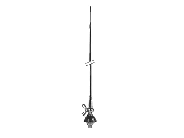 Albrecht 6700 DV 27 S CB mobilantenne Lambda typer 1/4