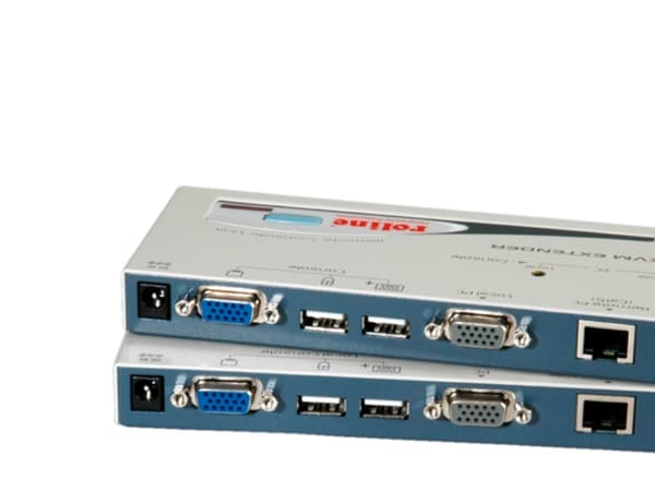 ROLINE Smart KVM Extender, USB, 1024 x 768 piksler