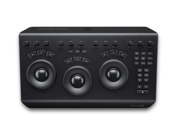Blackmagic Design DaVinci Resolve Micro Panel, Sort, Knapp, Jog dial, Styrekule