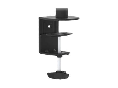 Maclean MC-754 - Monteringssats - för 2 LCD-bildskärmar - svart - skärmstorlek: 13"-32" - disk-monteringsbar