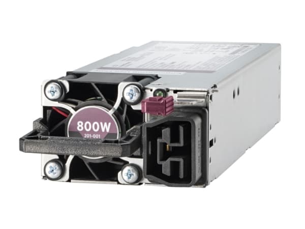 HPE - Nätaggregat - hot-plug/redundant (insticksmodul) - Flex Slot - -40 -72 V - 800 Watt