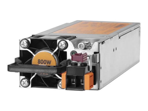 HPE - Nätaggregat - hot-plug/redundant (insticksmodul) - Flex Slot - -40 -72 V - 800 Watt