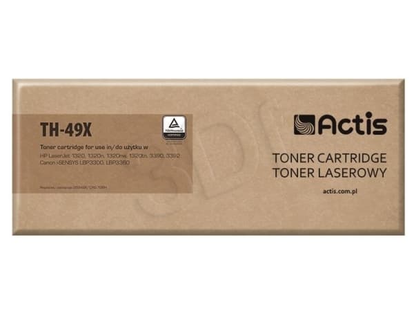 Actis TH-49X, 6000 sider, Sort, 1 stykker