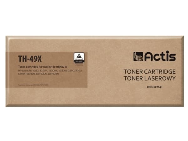 Actis TH-49X, 6000 sider, Sort, 1 stykker