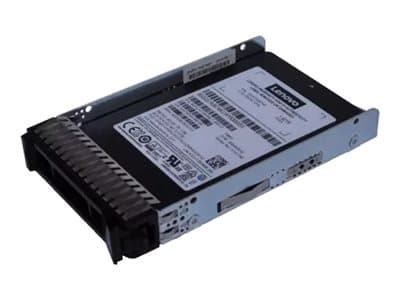 Lenovo ThinkSystem Multi Vendor Entry - SSD - 960 GB - hot-swap - 2.5" - SATA 6Gb/s - for ThinkSystem SR630 V2; SR63X; SR645; SR650 V2; SR65X; SR665;