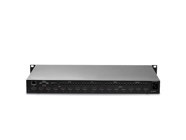 Lindy 38260, HDMI, 8x HDMI, 3840 x 2160 piksler, 4K Ultra HD, 60 Hz, 110 - 240 V