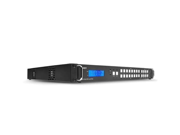 Lindy 38260, HDMI, 8x HDMI, 3840 x 2160 piksler, 4K Ultra HD, 60 Hz, 110 - 240 V