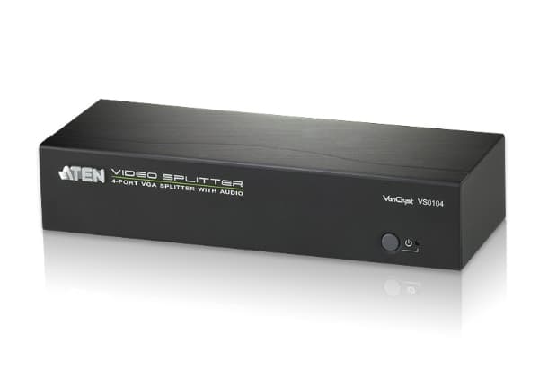 ATEN VS0104 bilddelare VGA 4x VGA