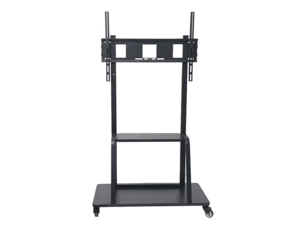 VivoLink Mobile Stand - Jalusta - näytölle/lattavalle paneelille - näytön koko: 42"-90" - asennuspinta: 800 x 600 mm