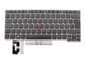 Miniatyrbilde 4 av 5: Chicony - Erstatningstastatur for bærbar PC - med Trackpoint - QWERTZ - Sveitsisk - FRU