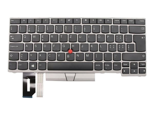 Lenovo FRU01YN326, Tastatur, Sveitsisk, Lenovo, ThinkPad T480s