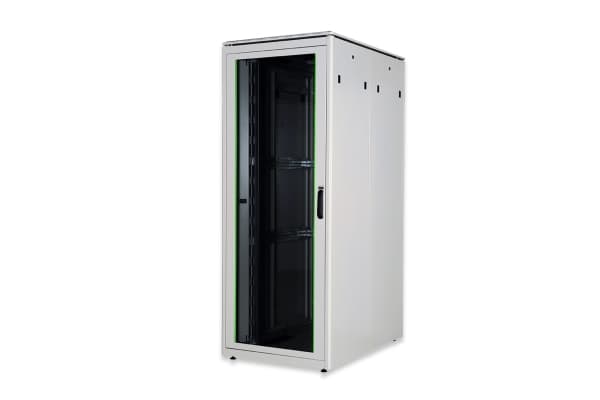 DIGITUS Professional Unique DN-19 42U-8/12-1 - Rack skåp - ljusgrå, RAL 7035 - 42U - 19"