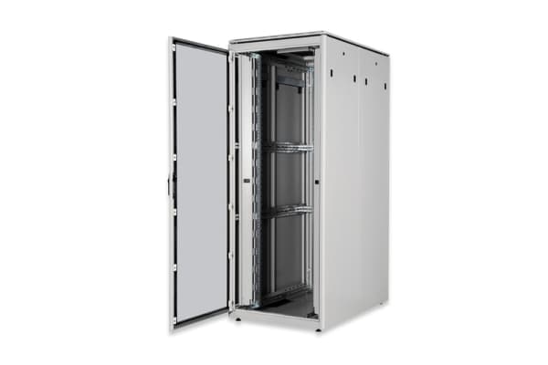 DIGITUS Professional Unique DN-19 42U-8/12-1 - Rack skåp - ljusgrå, RAL 7035 - 42U - 19"