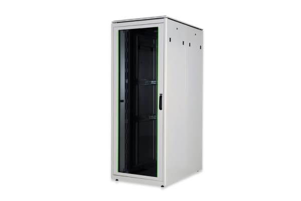 DIGITUS Professional Unique DN-19 42U-8/12-1 - Rack skåp - ljusgrå, RAL 7035 - 42U - 19"