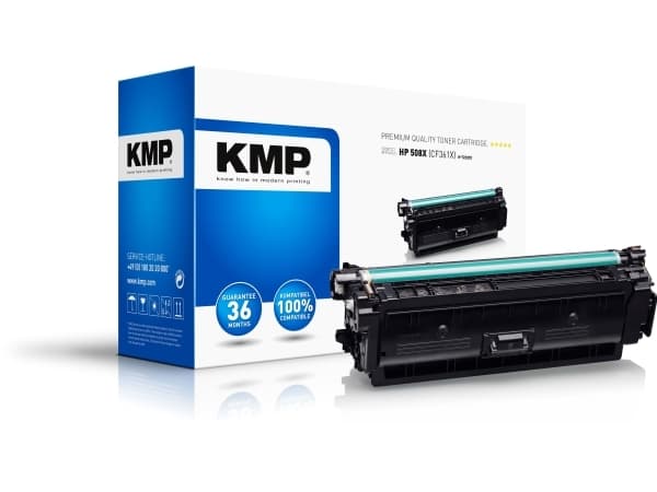 KMP H-T223CX, 9500 sidor, Cyan, 1 styck