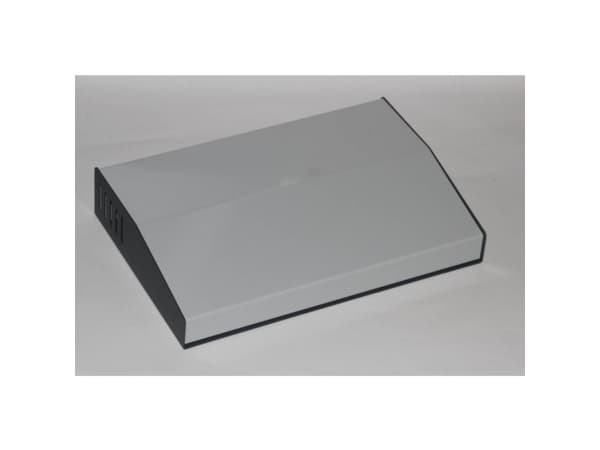 Hammond Electronics 515-0950 Pult-kabinet (L x B x H) 201 x 299 x 58 mm Stål Grå 1 stk