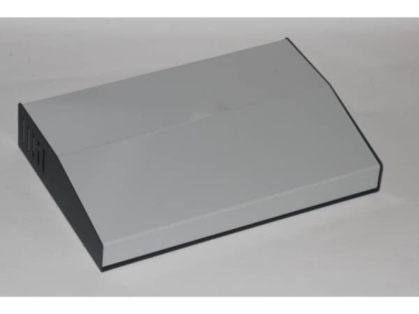 Hammond Electronics 515-0950 Pult-kabinet (L x B x H) 201 x 299 x 58 mm Stål Grå 1 stk