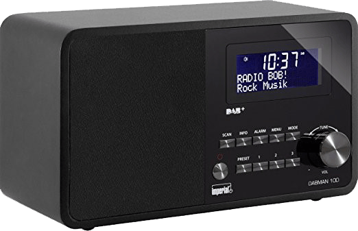 Imperial DABMAN i150, Bærbar, DAB, DAB+, FM, 87,5 - 108 Mhz, 174 - 240 Mhz, 20 W, 7,62 cm (3")