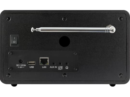 Imperial DABMAN i150, Bærbar, DAB, DAB+, FM, 87,5 - 108 Mhz, 174 - 240 Mhz, 20 W, 7,62 cm (3")