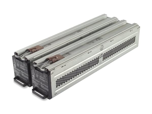 APC Replacement Battery Cartridge #44 - UPS-batteri - 2 x batteri - blysyre - 960 Wh - svart - for Smart-UPS RT 10000VA, 3000, 5000, 7500