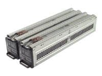 APC Replacement Battery Cartridge #44 - UPS-batteri - 2 x batteri - blysyre - 960 Wh - svart - for Smart-UPS RT 10000VA, 3000, 5000, 7500