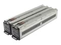 Miniatyrbilde 1 av 5: APC Replacement Battery Cartridge #44 - UPS-batteri - 2 x batteri - blysyre - 960 Wh - svart - for Smart-UPS RT 10000VA, 3000, 5000, 7500
