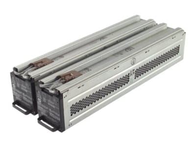APC Replacement Battery Cartridge #44 - UPS-batteri - 2 x batteri - blysyre - 960 Wh - svart - for Smart-UPS RT 10000VA, 3000, 5000, 7500