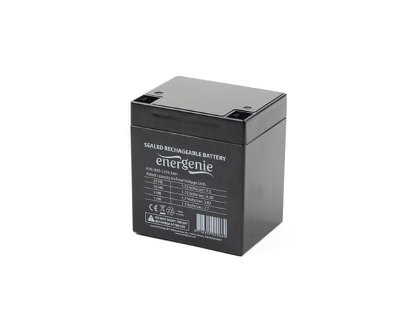 Gembird BAT-12V4.5AH - UPS-batteri - 1 x batteri - 4.5 Ah